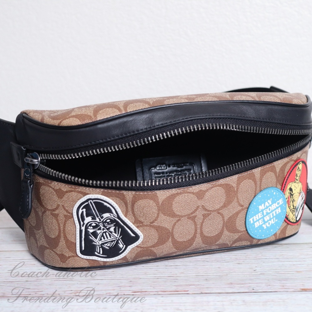 NWT STAR WARS X COACH Westway Belt Bag - Picture 7 of 8
